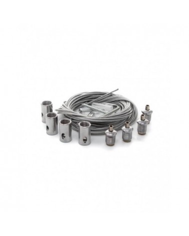 Kit de sujeción en suspensión - ¡descúbrelo en 360°! - DivisionLED