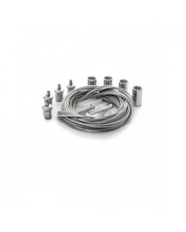 Kit de sujeción en suspensión - ¡descúbrelo en 360°! - DivisionLED