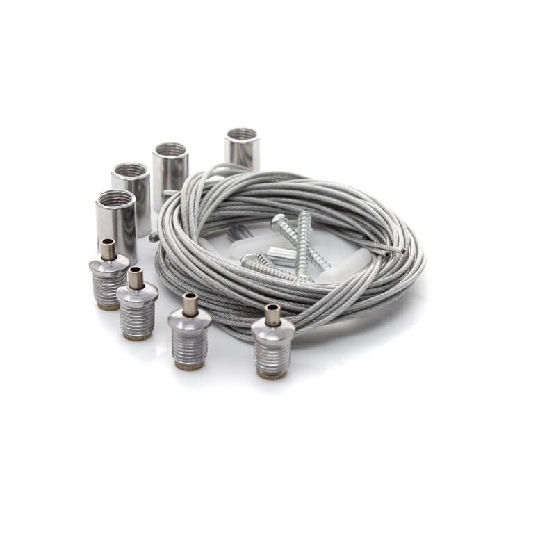 Kit de sujeción en suspensión - ¡descúbrelo en 360°! - DivisionLED