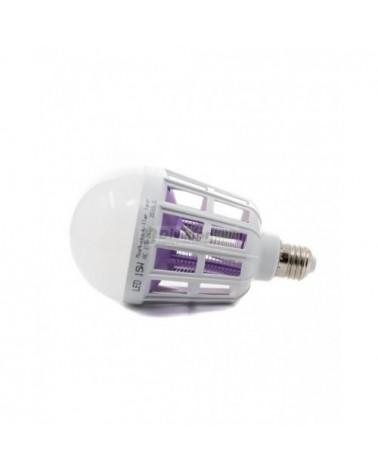 Bombilla LED Antimosquitos E27 15W- ¡ en 360° ! - DivisionLED