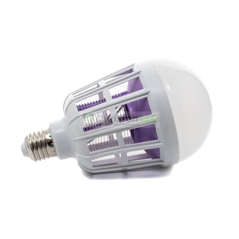 Bombilla LED Antimosquitos E27 15W- ¡ en 360° ! - DivisionLED