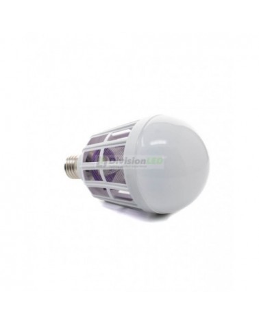 Bombilla LED Antimosquitos E27 15W- ¡ en 360° ! - DivisionLED