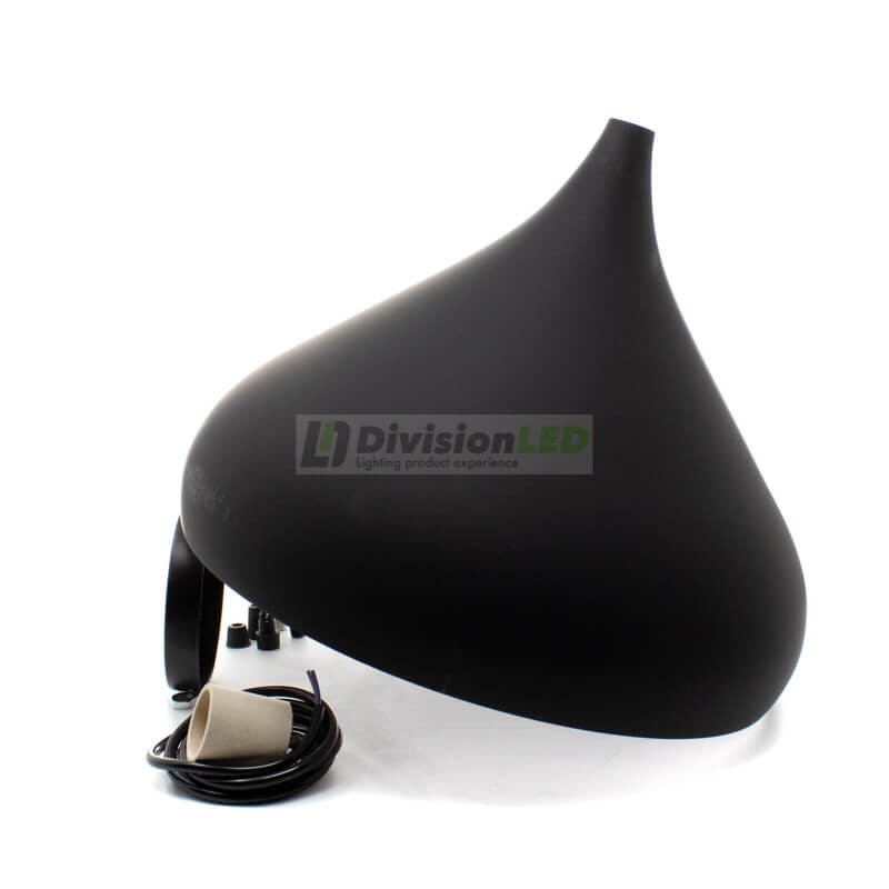 Lámpara de techo Coppen Black ¡EN OFERTA! ¡imagen en 360°!