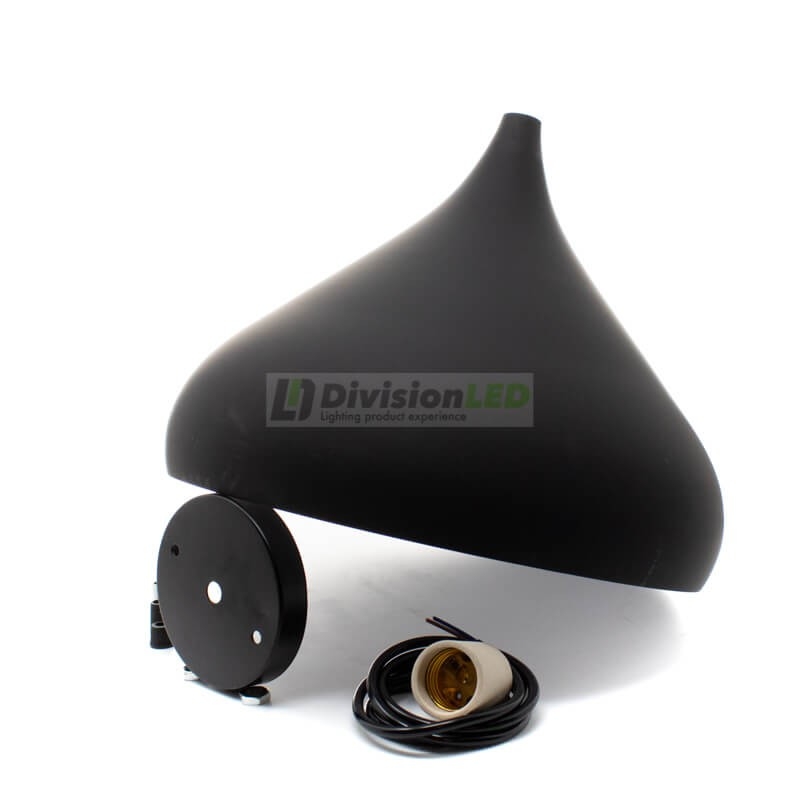 Lámpara de techo Coppen Black ¡EN OFERTA! ¡imagen en 360°!