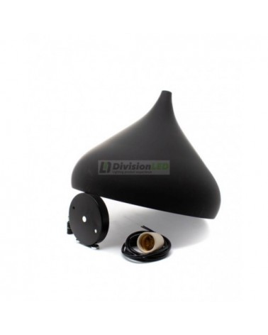 Lámpara de techo Coppen Black ¡EN OFERTA! ¡imagen en 360°!