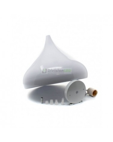 Lámpara de techo Coppen White ¡EN OFERTA! ¡imagen en 360°!