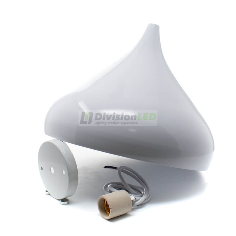 Lámpara de techo Coppen White ¡EN OFERTA! ¡imagen en 360°!