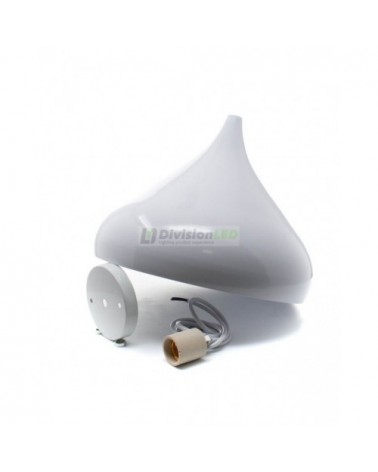 Lámpara de techo Coppen White ¡EN OFERTA! ¡imagen en 360°!