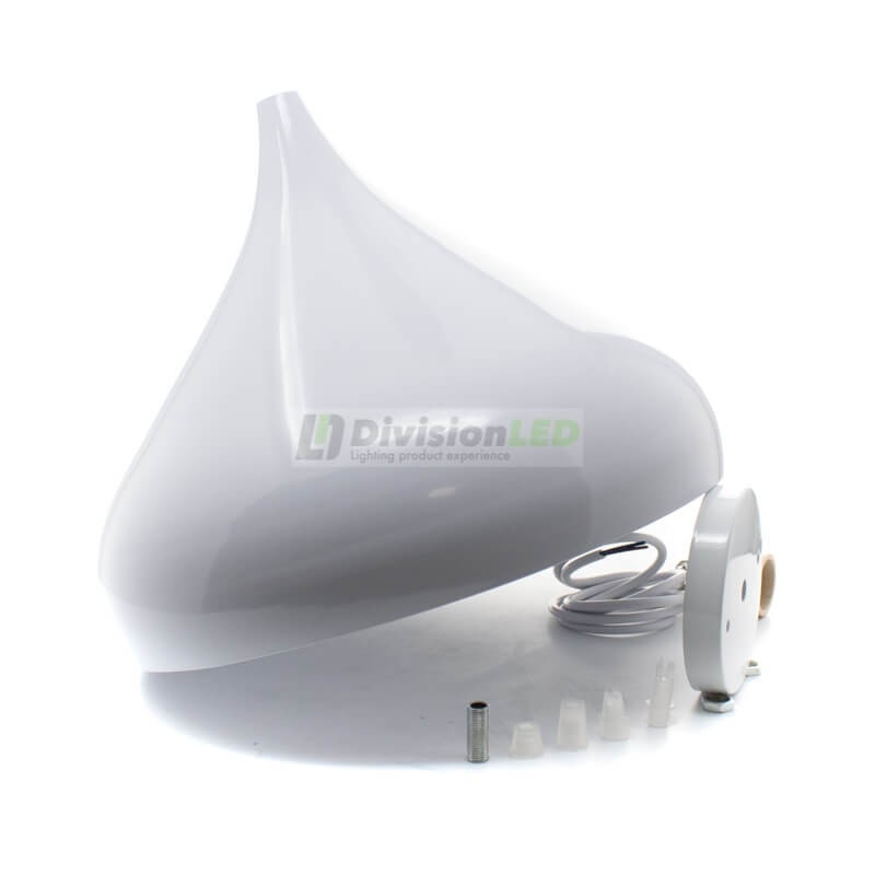 Lámpara de techo Coppen White ¡EN OFERTA! ¡imagen en 360°!