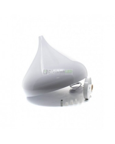 Lámpara de techo Coppen White ¡EN OFERTA! ¡imagen en 360°!