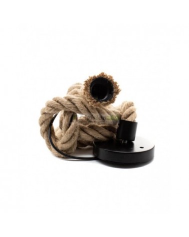 Lámpara de techo Rope Soga ¡EN OFERTA! ¡imagen en 360°!