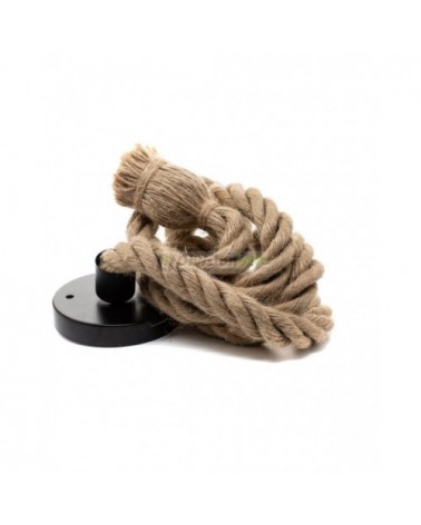 Lámpara de techo Rope Soga ¡EN OFERTA! ¡imagen en 360°!