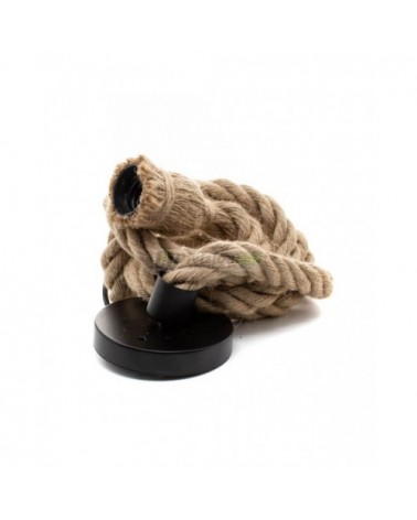 Lámpara de techo Rope Soga ¡EN OFERTA! ¡imagen en 360°!
