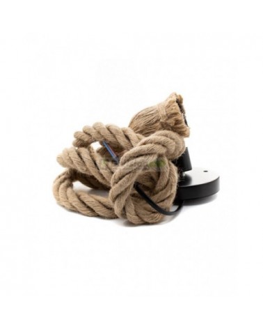 Lámpara de techo Rope Soga ¡EN OFERTA! ¡imagen en 360°!