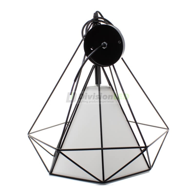 Lámpara de techo Dimen Black ¡EN OFERTA! ¡imagen en 360°!