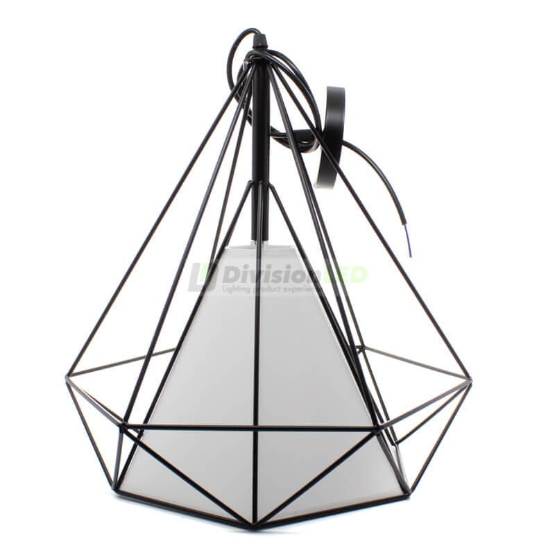 Lámpara de techo Dimen Black ¡EN OFERTA! ¡imagen en 360°!