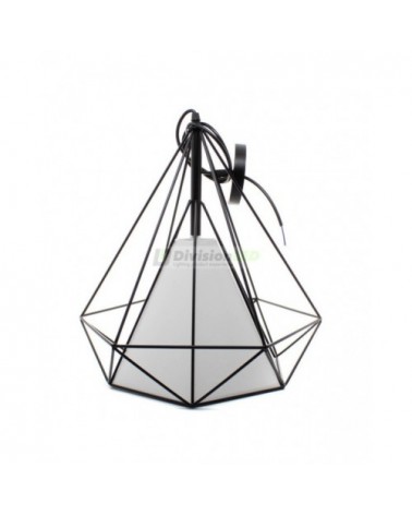 Lámpara de techo Dimen Black ¡EN OFERTA! ¡imagen en 360°!