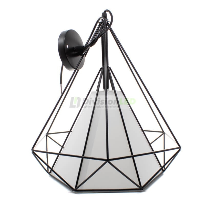 Lámpara de techo Dimen Black ¡EN OFERTA! ¡imagen en 360°!