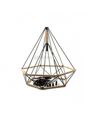 Lámpara de techo Kali Hexagonal ¡EN OFERTA! ¡imagen en 360°!