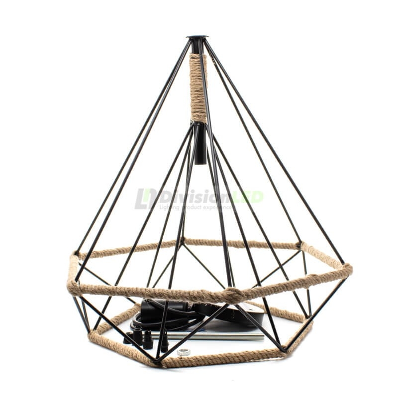 Lámpara de techo Kali Hexagonal ¡EN OFERTA! ¡imagen en 360°!