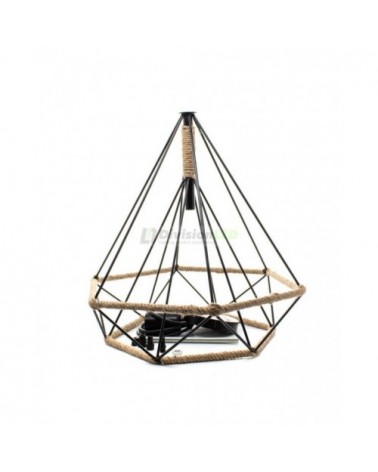 Lámpara de techo Kali Hexagonal ¡EN OFERTA! ¡imagen en 360°!