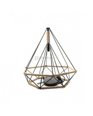 Lámpara de techo Kali Hexagonal ¡EN OFERTA! ¡imagen en 360°!