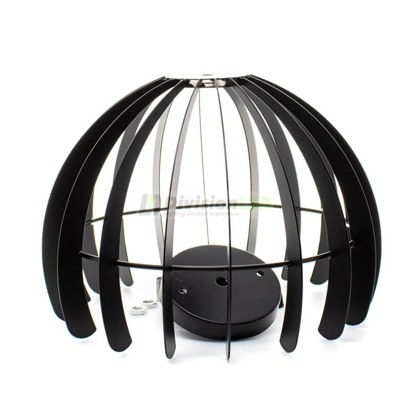 Lámpara de techo Trang Black ¡EN OFERTA! ¡imagen en 360°!