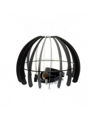 Lámpara de techo Trang Black ¡EN OFERTA! ¡imagen en 360°!