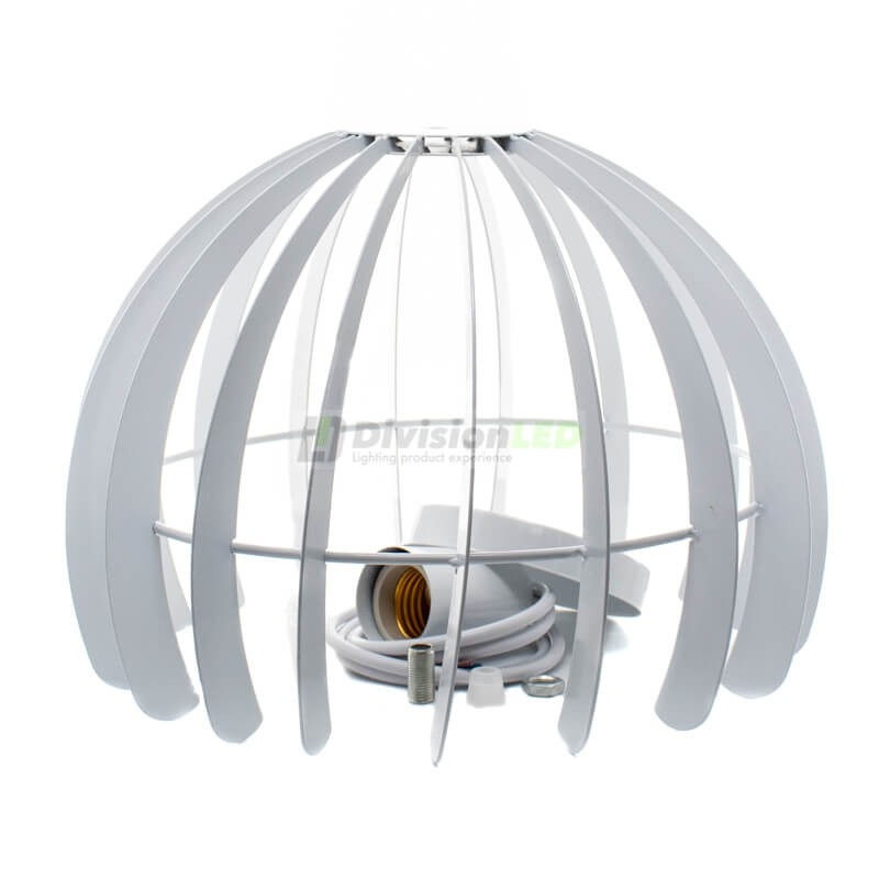 Lámpara de techo Trang White ¡EN OFERTA! ¡imagen en 360°!