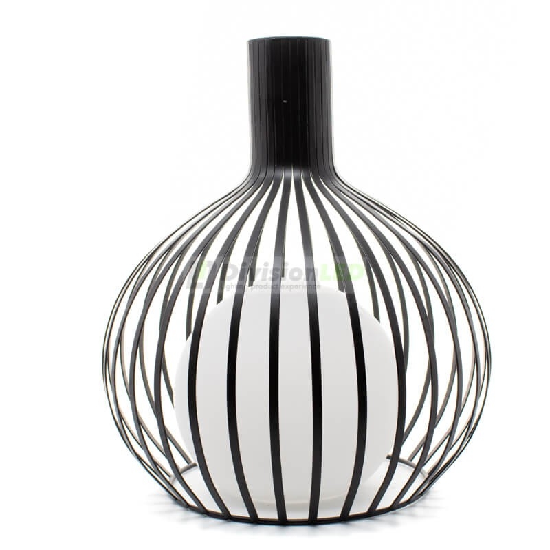 Lámpara de techo Carol Black ¡EN OFERTA! ¡imagen en 360°!