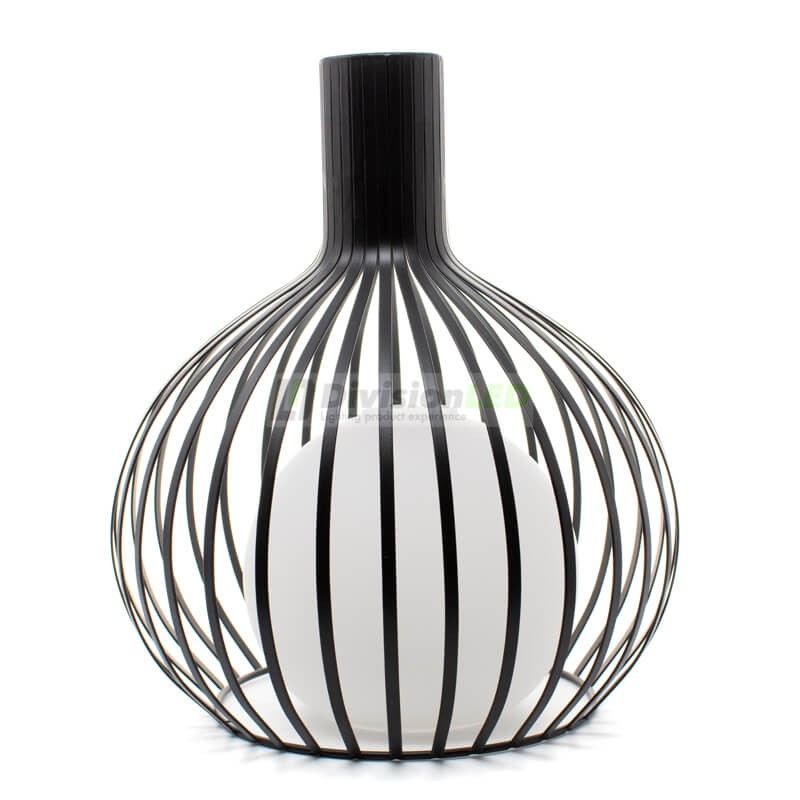 Lámpara de techo Carol Black ¡EN OFERTA! ¡imagen en 360°!