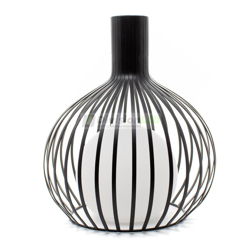 Lámpara de techo Carol Black ¡EN OFERTA! ¡imagen en 360°!