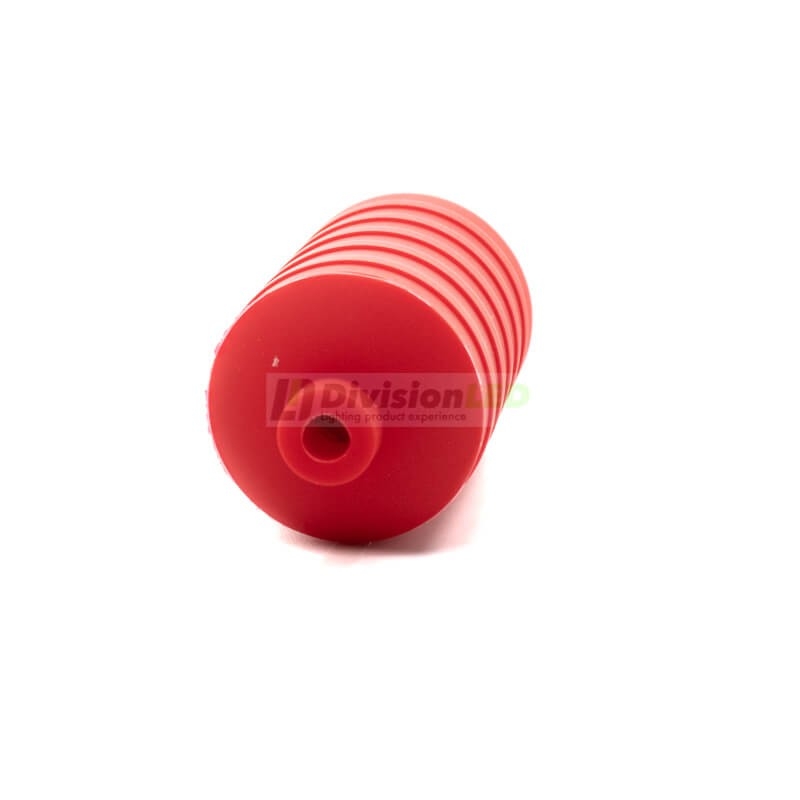 Portalámparas goma rojo ¡EN OFERTA! ¡descúbrelo en 360°!