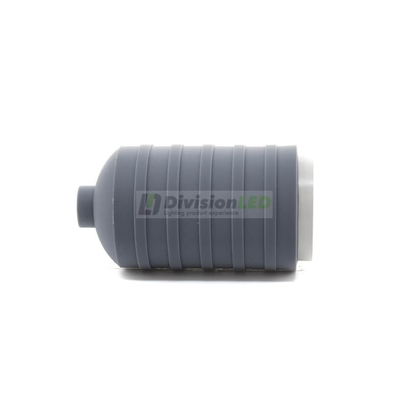 Portalámparas goma gris ¡EN OFERTA! ¡descúbrelo en 360°!