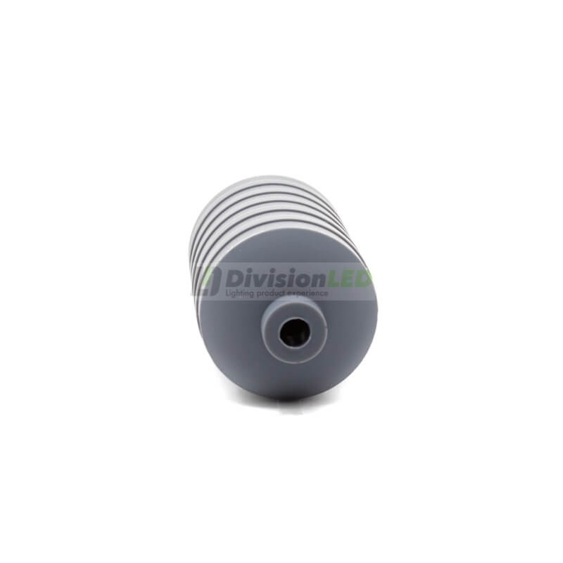 Portalámparas goma gris ¡EN OFERTA! ¡descúbrelo en 360°!