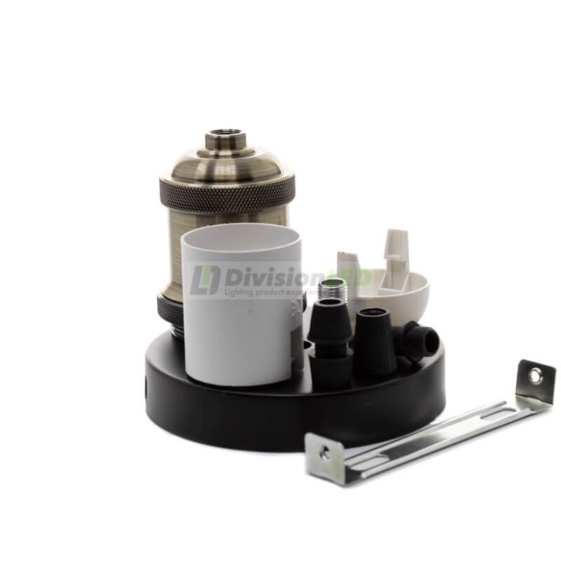 Portalámparas Nice cuero viejo ¡EN OFERTA! ¡en 360°!