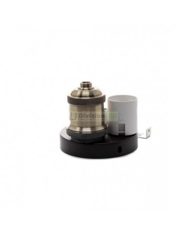 Portalámparas Nice cuero viejo ¡EN OFERTA! ¡en 360°!