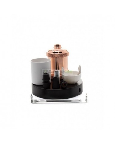 Portalámparas Nice cobre brillo - ¡descúbrelo en 360°! - DivisionLED