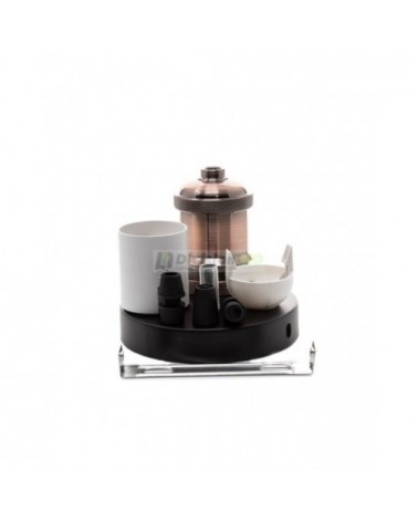 Portalámparas Nice cobre cepillado ¡EN OFERTA! ¡en 360°!