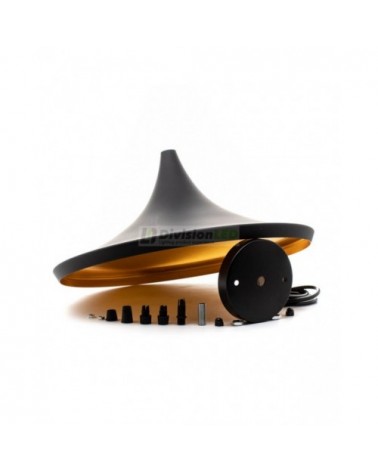 Lámpara de techo Vintage Lenn ¡EN OFERTA! ¡imagen en 360°!