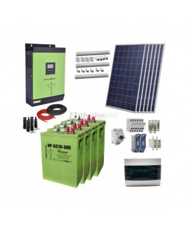 Kit Solar 3000W 24V Omega - Sé autosuficiente y libérate! - DivisionLED