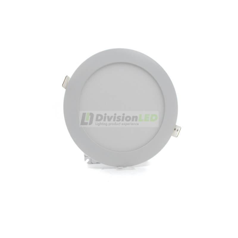 Slim Downlight LED redondo 12W - ¡imagen en 360°! - DivisionLED