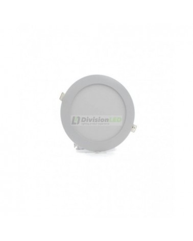 Slim Downlight LED redondo 12W - ¡imagen en 360°! - DivisionLED