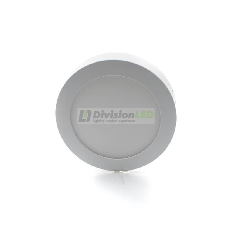 Downlight LED superficie redondo 6W - ¡en 360°! - DivisionLED
