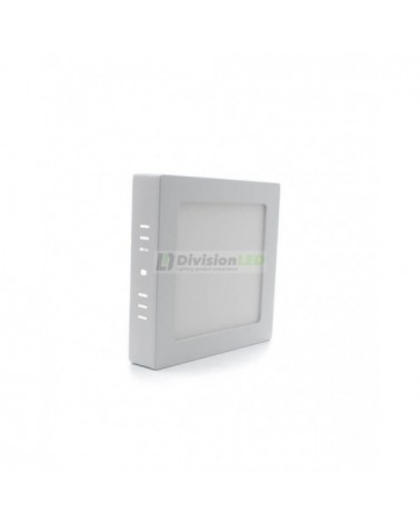 Downlight LED superficie cuadrado 12W - ¡en 360°! - DivisionLED