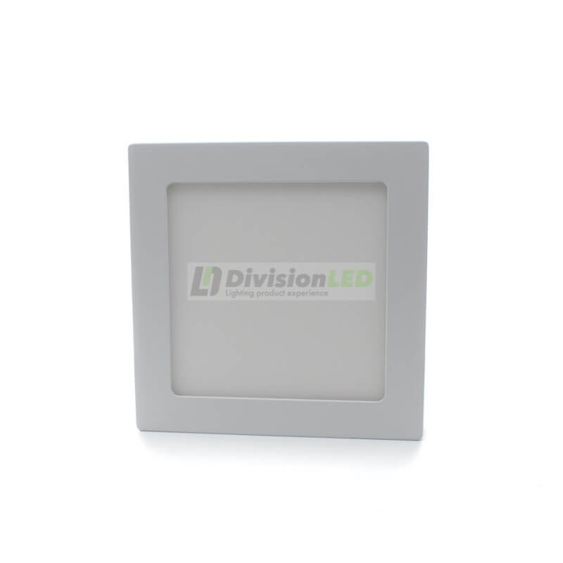 Downlight LED superficie cuadrado 12W - ¡en 360°! - DivisionLED