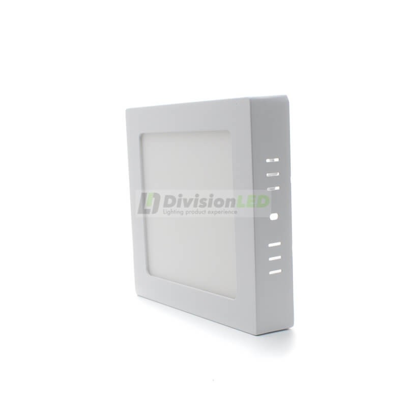 Downlight LED superficie cuadrado 12W - ¡en 360°! - DivisionLED