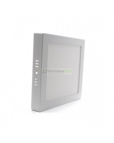 Downlight LED superficie cuadrado 20W - !en 360°! - DivisionLED