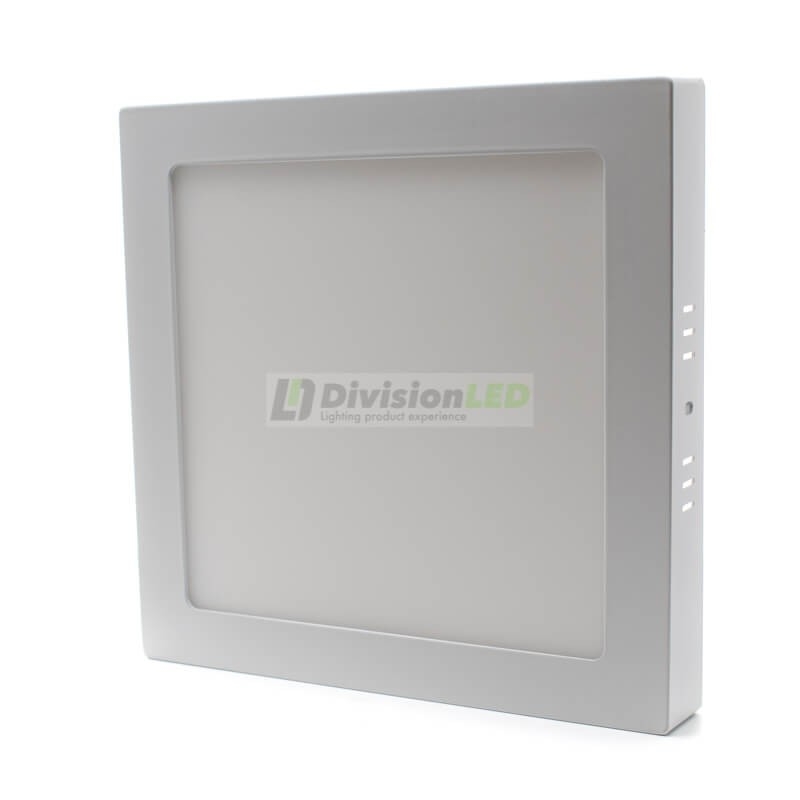 Downlight LED superficie cuadrado 20W - !en 360°! - DivisionLED