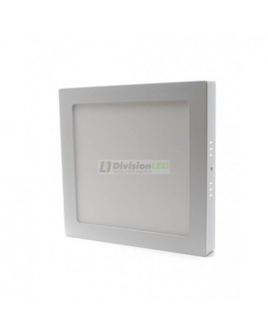 Downlight LED superficie cuadrado 20W - !en 360°! - DivisionLED